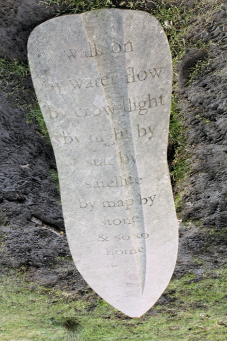 Longshaw Park Companion Stone Longshaw Park Companion Stone